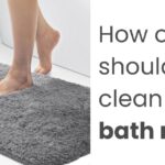 How often should you clean your bath mat